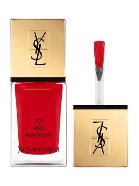 red anarchy ysl|YSL La Laque Couture .